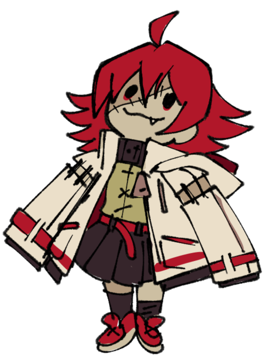 chibi doodle used as a placeholder